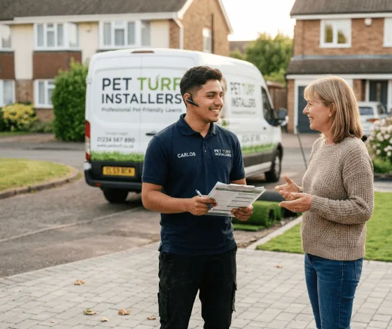 Pet Turf Installation Minatare, NE FAQs